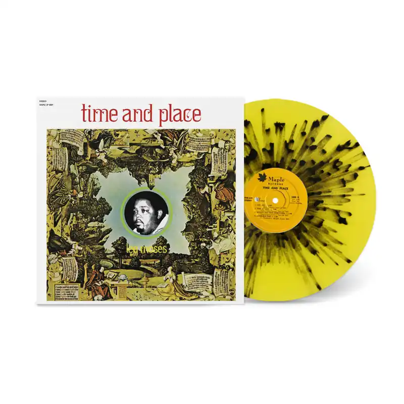 Time And Place (YELLOW & BLACK SPLATTER VINYL) | Mint (M) Mint (M) Reduced Price