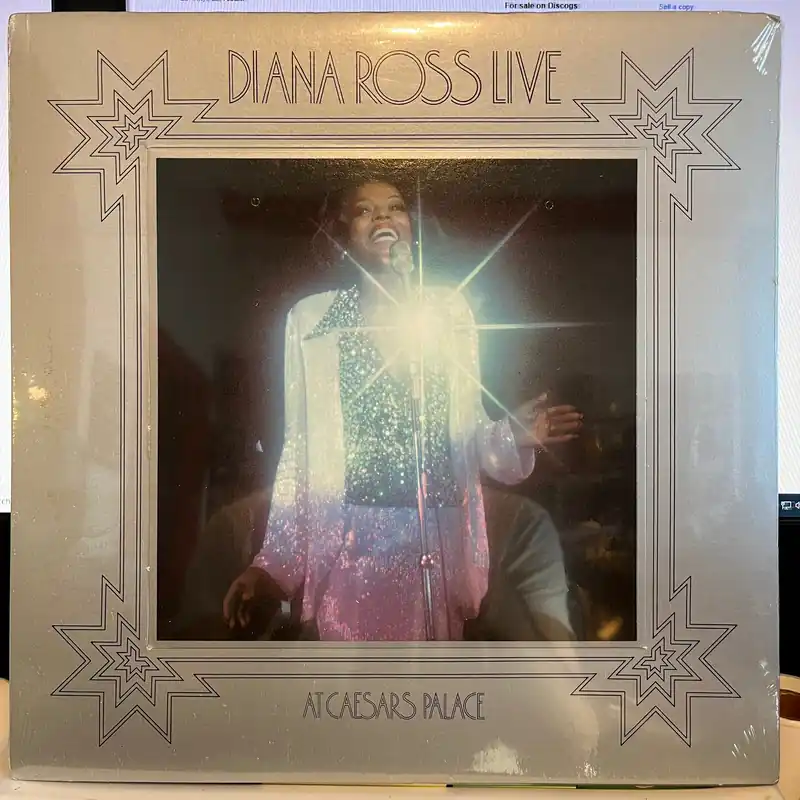Diana Ross Live At Caesars Palace *SEALED* | Mint (M) Mint (M) Wholesale