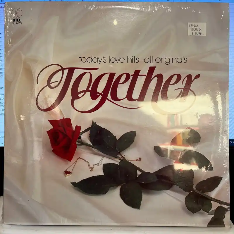 Together - Today's Love Hits - All Originals *SEALED* | Mint (M) Mint Markdown