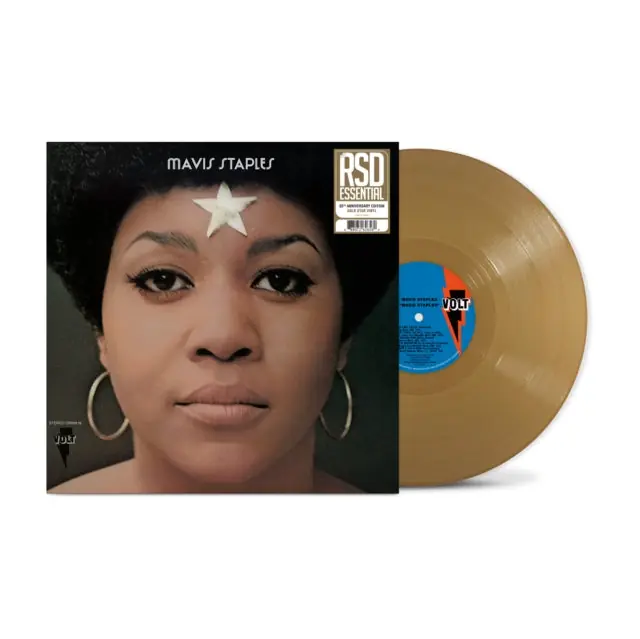 Mavis Staples (GOLD STAR VINYL) | Mint (M) Mint (M) Weekend Sale