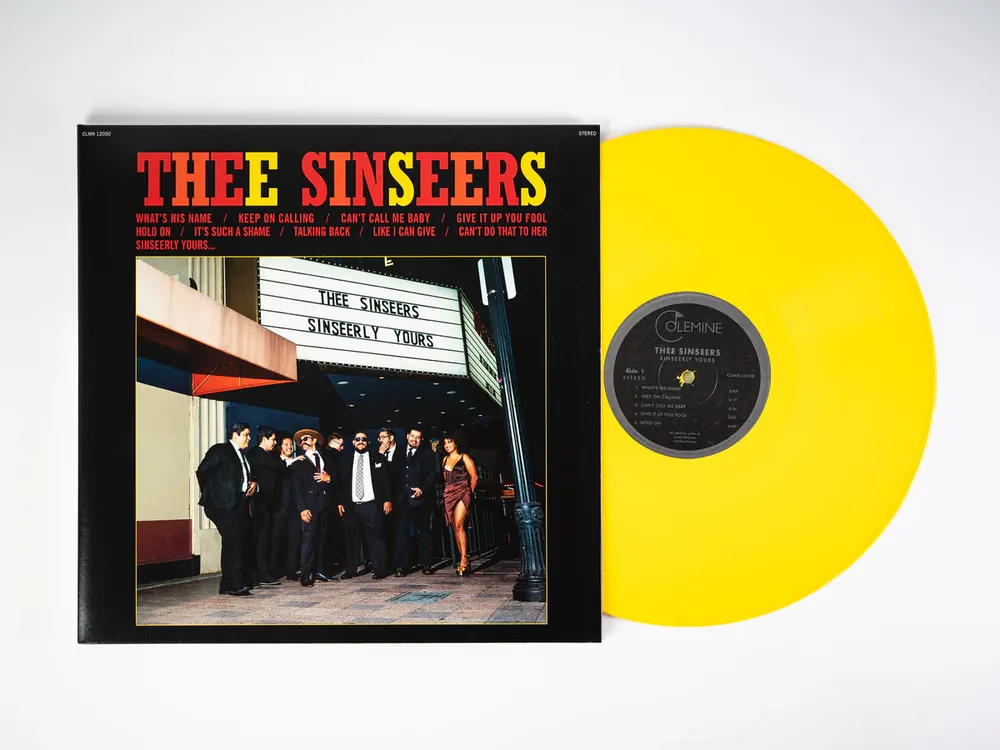 Hot Deal Sinseerly Yours (OPAQUE YELLOW VINYL) | Mint (M) Mint (M)
