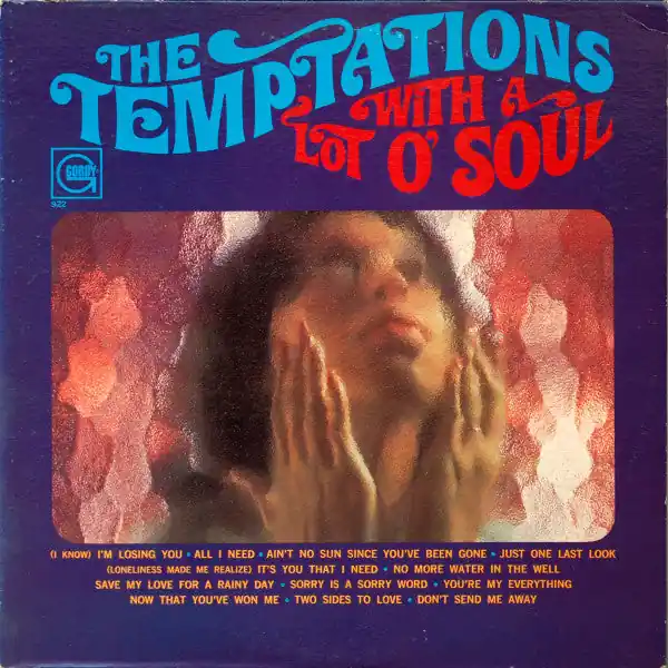 The Temptations With A Lot O' Soul | Excellent (EX) Very Good Plus (VG Free Delivery