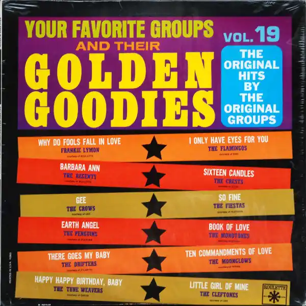 Golden Goodies - Vol. 19 | Near Mint (NM) Near Mint (NM) Today Only