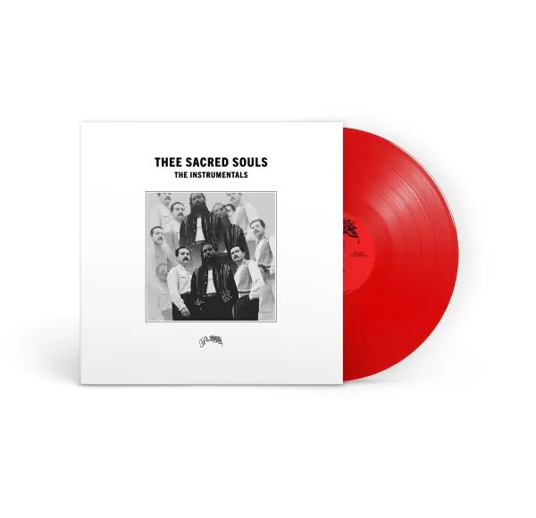 The Instrumentals (RED VINYL) | Mint (M) Mint (M) Limited Edition