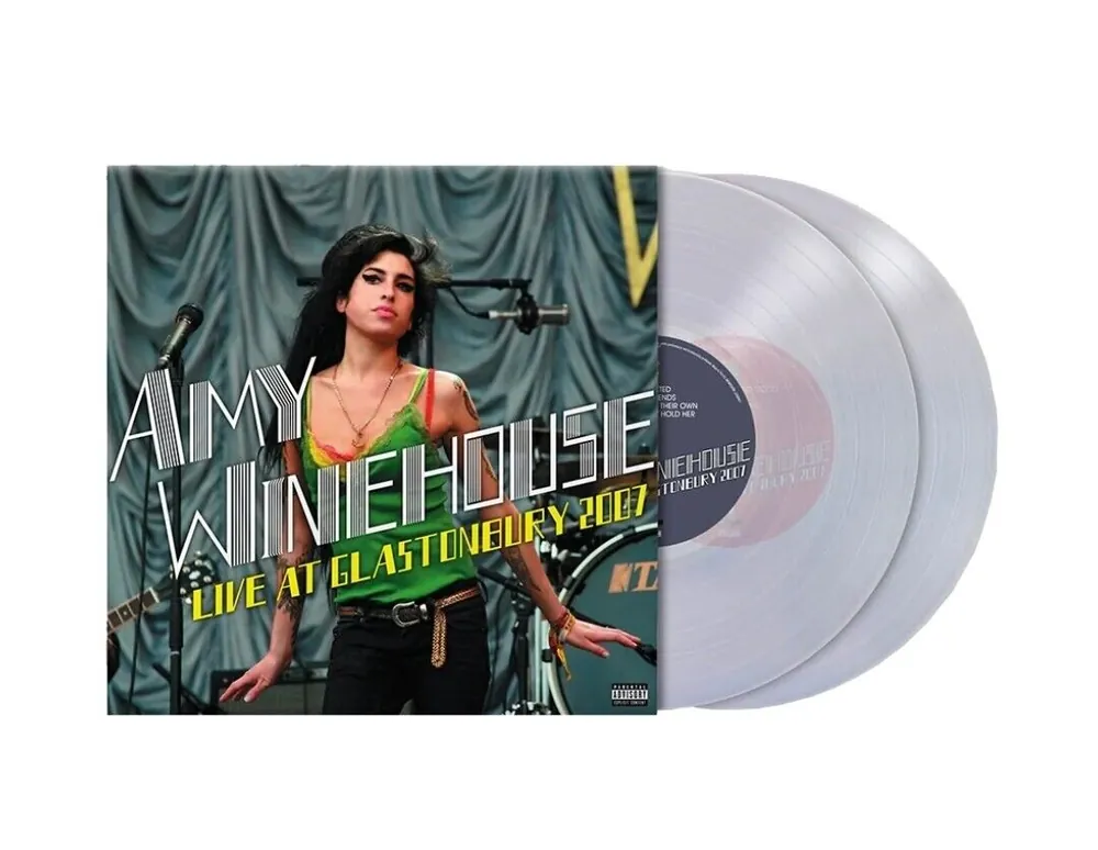 Live At Glastonbury 2007 (180 Gram Clear Vinyl) (2 Lp's) | Mint (M) Mi Free Returns