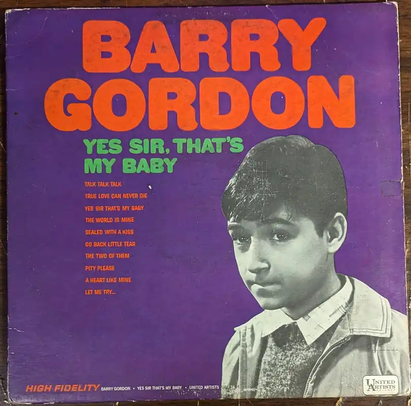 Limited Offer Yes Sir, That's My Baby*PROMO* | Very Good (VG) Very Good (VG)