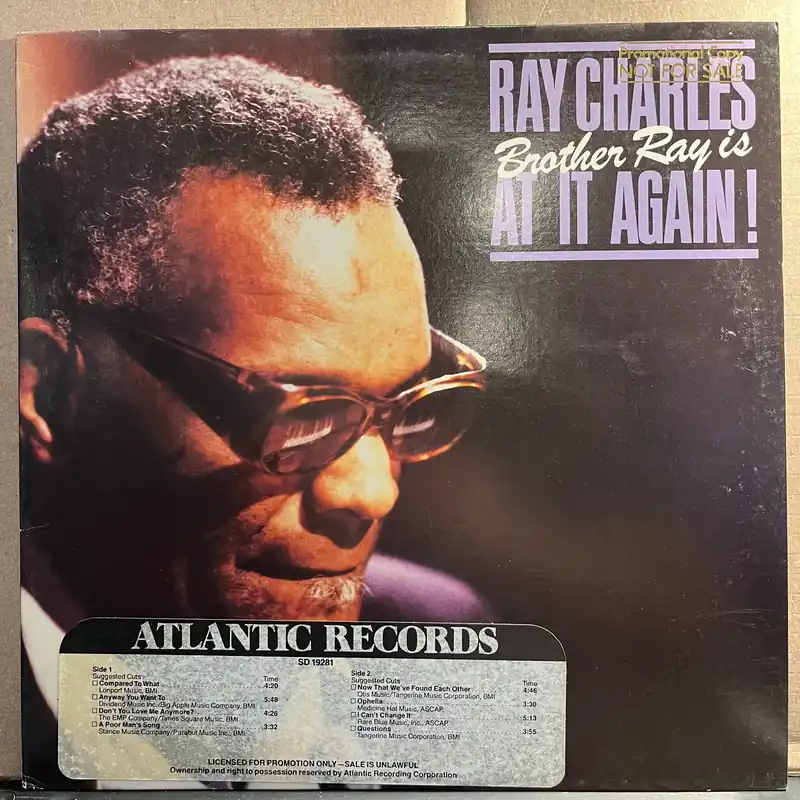 Brother Ray Is At It Again! *PROMO* | Near Mint (NM) Near Mint (NM) Original