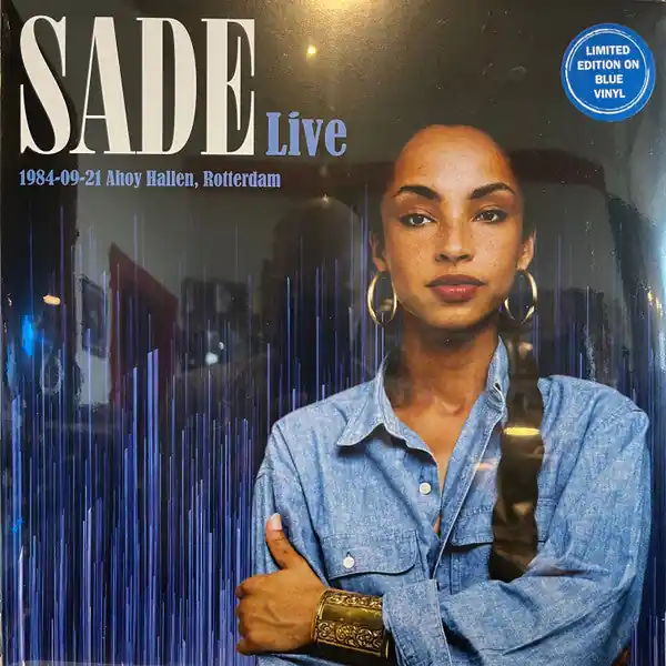 Luxury Live 1984-09-21 Ahoy Hallen, Rotterdam (BLUE VINYL) | Mint (M) Mint (M