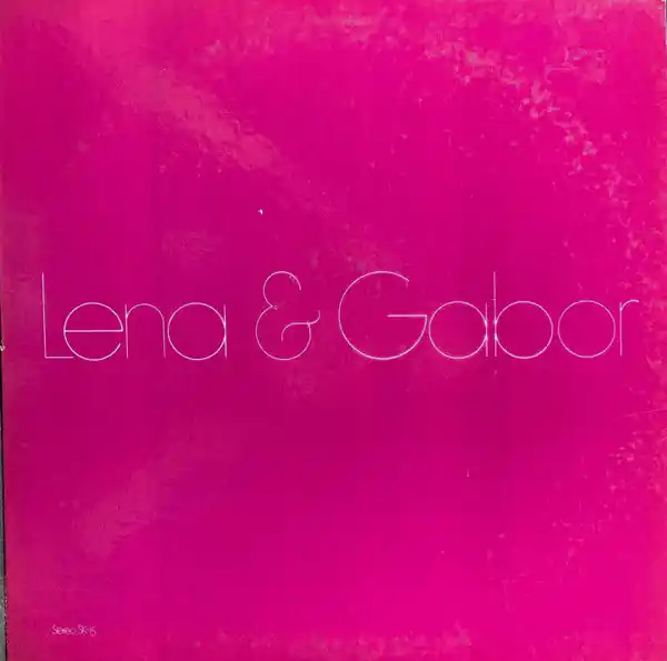 Lena & Gabor | Excellent (EX) Near Mint (NM) Latest