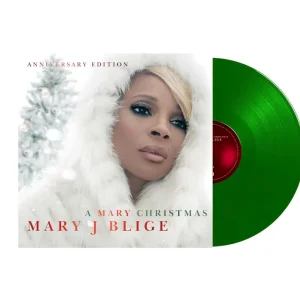 A Mary Christmas (GREEN TRANSLUCENT VINYL) | Mint (M) Mint (M) Time-Limited