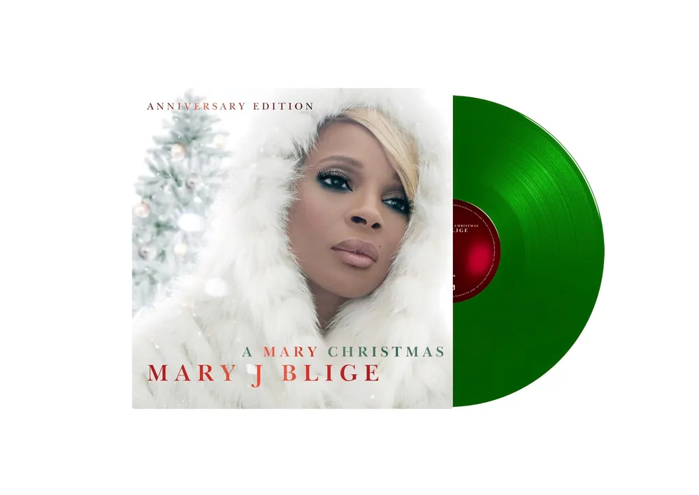 A Mary Christmas (GREEN TRANSLUCENT VINYL) | Mint (M) Mint (M) Time-Limited