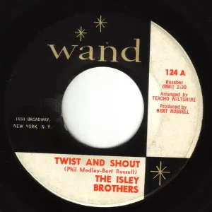 Twist And Shout | Excellent (EX) Generic Worldwide Shipping