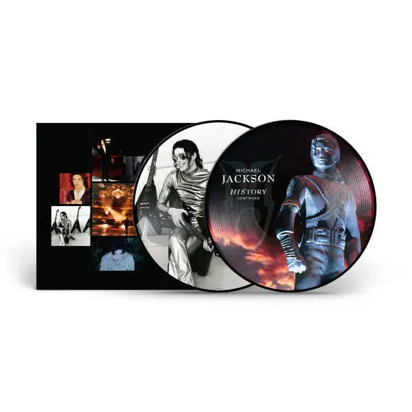 HIStory: Continues (2LP Picture Disc) | Mint (M) Mint (M) Shop Now