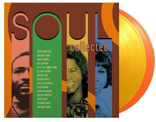 Soul Collected (Ltd 180g Color 2LP) | Mint (M) Mint (M) Limited Offer