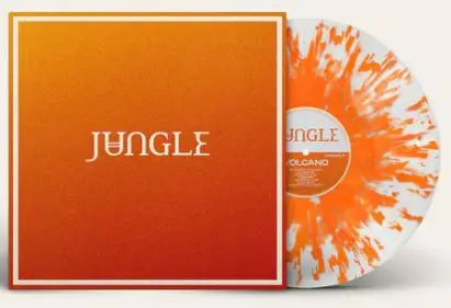 Next Day Delivery Volcano (Indie Exclusive, Clear / Orange Splatter) | Mint (M) Mint (M)