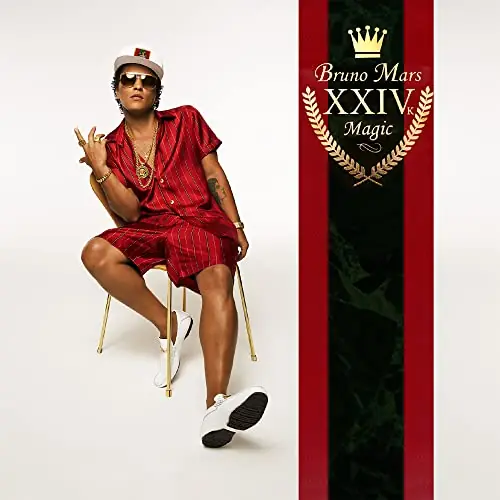 Hot Picks 24K Magic (CLEAR VINYL) | Mint (M) Mint (M)