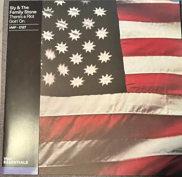 There's a Riot Goin' On (COLOR VINYL / VMP) | Mint (M) Mint (M) Budget