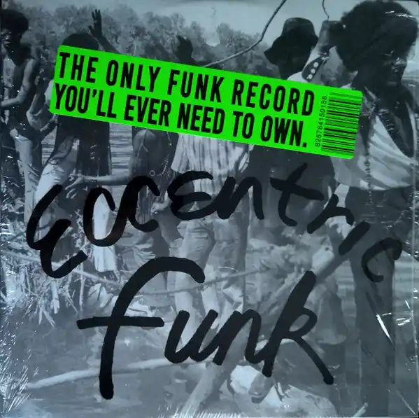 Don’t Miss Out Eccentric Funk | Mint (M) Mint (M)