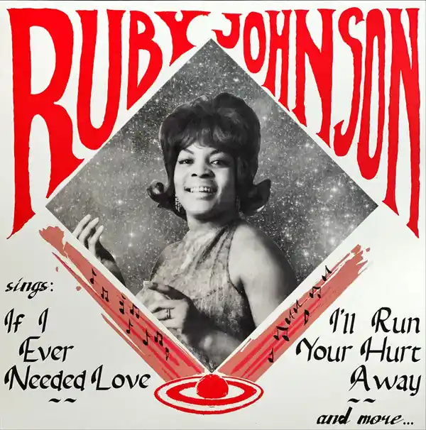 Ruby Johnson Ruby Johnson LP Mint (M) Mint (M) Time-Limited