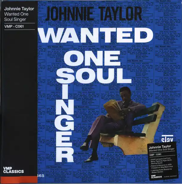 Hassle-Free Returns Johnnie Taylor Wanted One Soul Singer Stax, Stax LP, Album, Mono, Club
