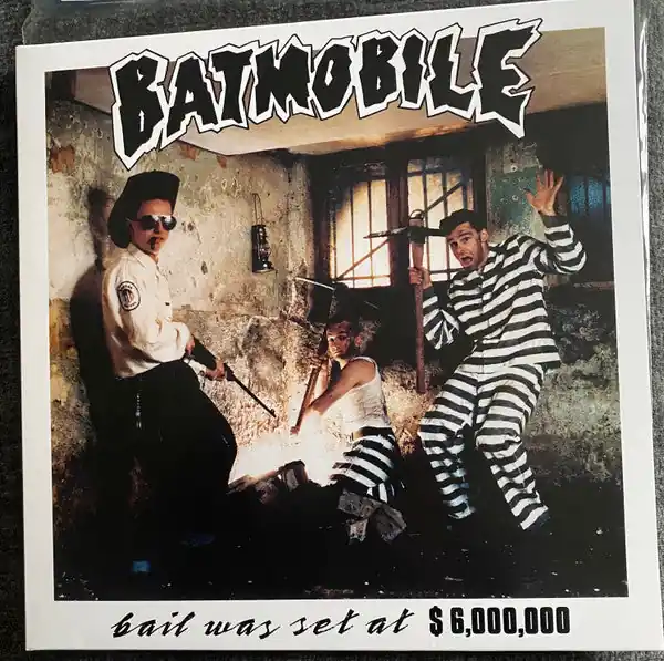 Batmobile Bail Was Set At $6,000,000 Music On Vinyl LP, Album, Ltd, Dr Markdown