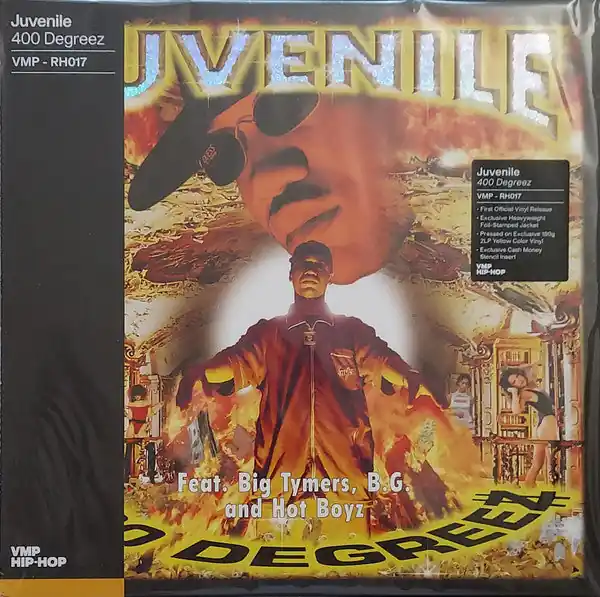 Juvenile (2) 400 Degreez Cash Money Records, Universal Music Special M Order Now