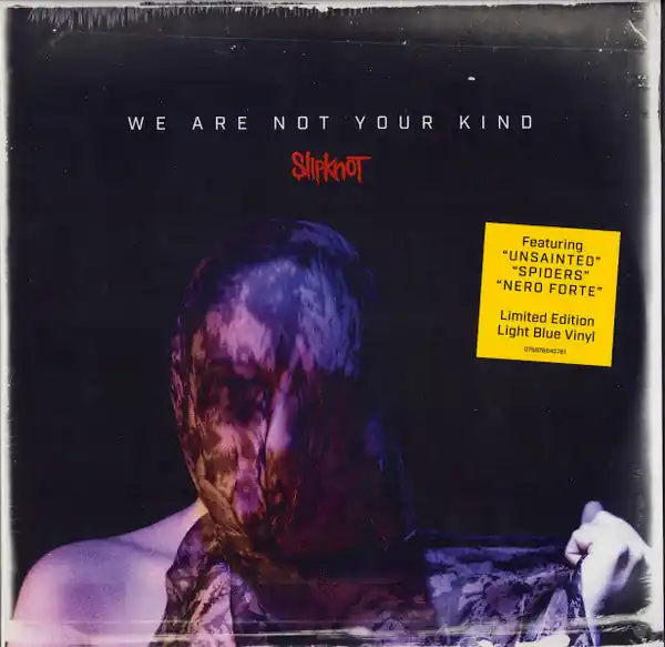 Slipknot We Are Not Your Kind Roadrunner Records 2xLP, Album, Ltd, RE, Time-Limited