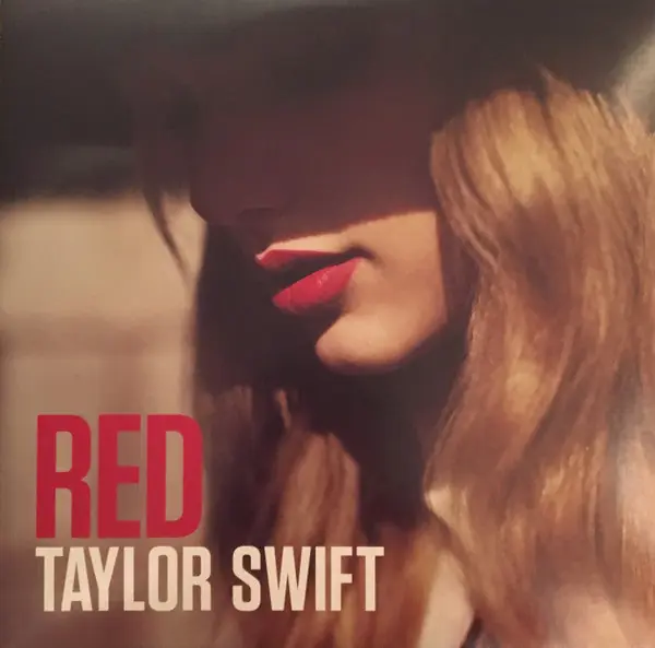 Taylor Swift Red 2xLP, RE Mint (M) Mint (M) Authentic
