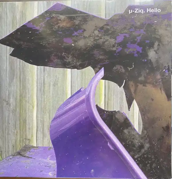 µ-Ziq Hello Planet Mu LP, Album, Ltd Mint (M) Mint (M) Luxury