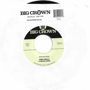 Top Rated Whatcha Know / Losing It | Mint (M) Mint (M)