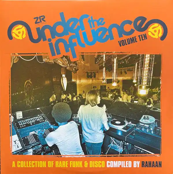 Trusted Brand Under The Influence Volume Ten (A Collection Of Rare Funk & Disco) | M