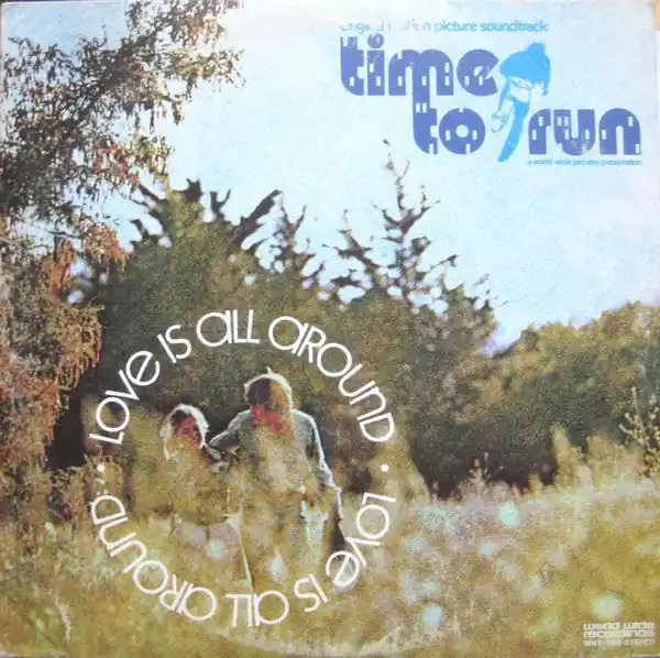 Grab Now Time To Run (Original Motion Picture Soundtrack) | Very Good (VG) Near