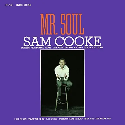 Buy Today Mr. Soul | Mint (M) Mint (M)