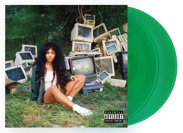 Ctrl (TRANSLUCENT GREEN VINYL) | Mint (M) Mint (M) Exclusive Offer