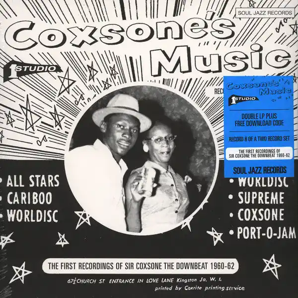 Low Price Coxsone's Music (The First Recordings Of Sir Coxsone The Downbeat 1960