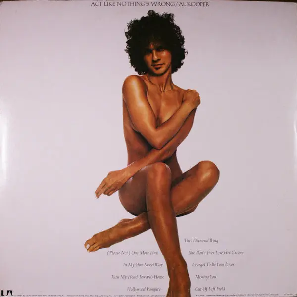 Act Like Nothing's Wrong | Near Mint (NM) Very Good Plus (VG+) Hot Deal