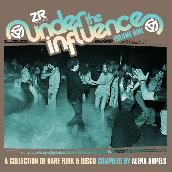 Under The Influence Volume Nine (A Collection Of Rare Funk & Disco) | Seasonal Sale
