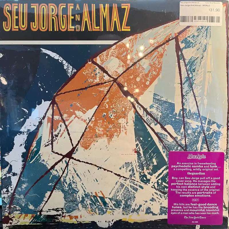 Worldwide Shipping Seu Jorge And Almaz | Mint (M) Mint (M)