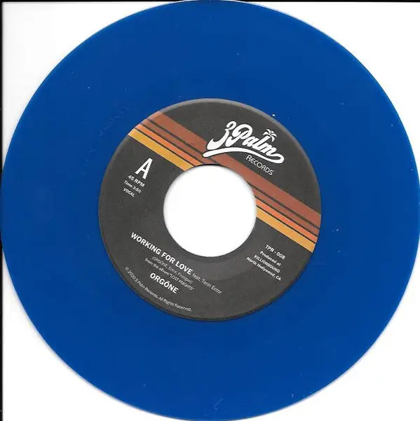 Working For Love (7" VINYL) | Mint (M) Generic Reduced Price