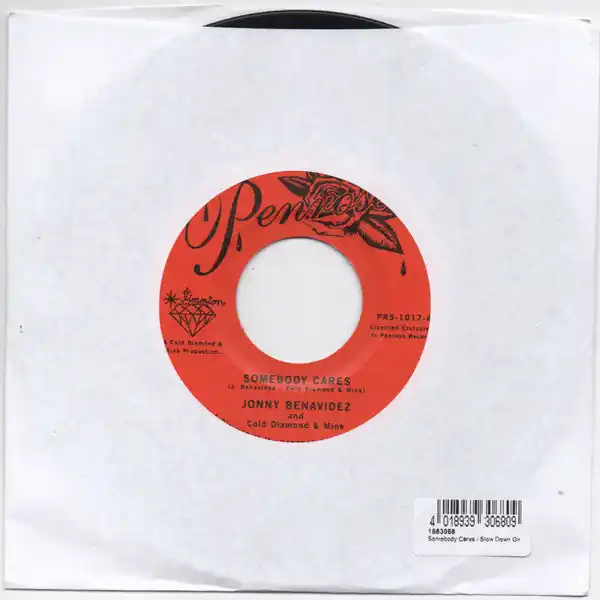 Best Price Somebody Cares / Slow Down Girl (7" VINYL) | Mint (M) Generic