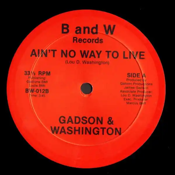 Ain't No Way To Live / Indian Village | Mint (M) Generic Crafted
