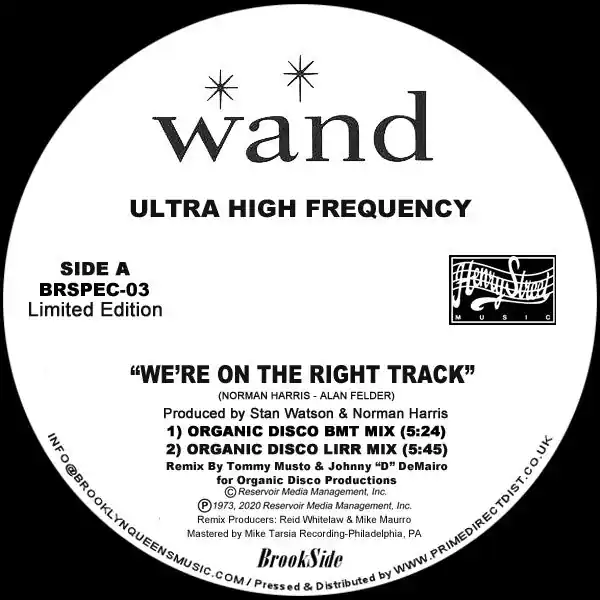 High Quality We're On The Right Track | Mint (M) Generic