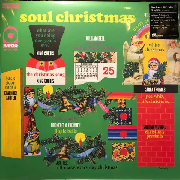 Soul Christmas | Mint (M) Mint (M) Place Order