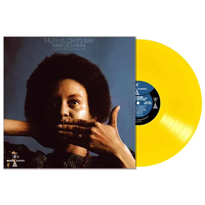 Worldwide Shipping Truth Is On Its Way (OPAQUE YELLOW VINYL) | Mint (M) Mint (M)