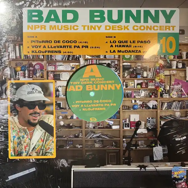 Professional Grade NPR Music Tiny Desk Concert (COLOR VINYL) | Mint (M) Mint (M)