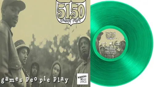(PRE-ORDER 12/12/25) Games People Play - (Green Vinyl) | Mint (M) Mint Limited Edition