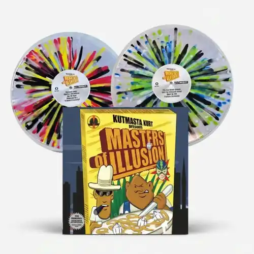 (PRE-ORDER 12/26/2025) Masters of Illusion (Limited Edition) (2xVINYL High Quality