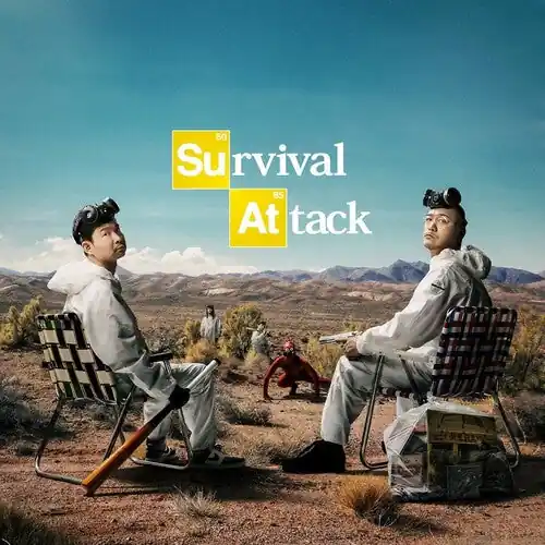 (PRE-ORDER 12/19/2025) Survival Attack (VINYL) | Free Delivery