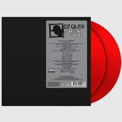 (PRE-ORDER 12/12/25) Safe & Sound (2x Translucent Red Vinyl) | Mint (M Certified