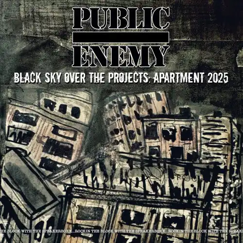 (PRE-ORDER 10/10/25) Black Sky Over The Projects: Apartment 2025 (VINY Same Day Shipping